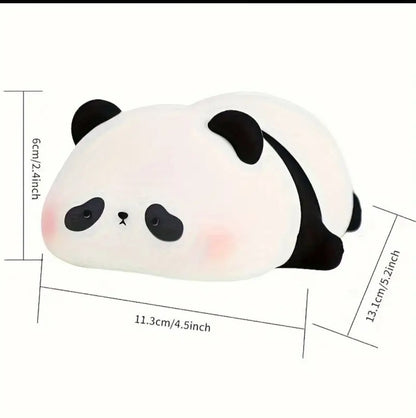 Lampara oso panda 3 tonos silicona